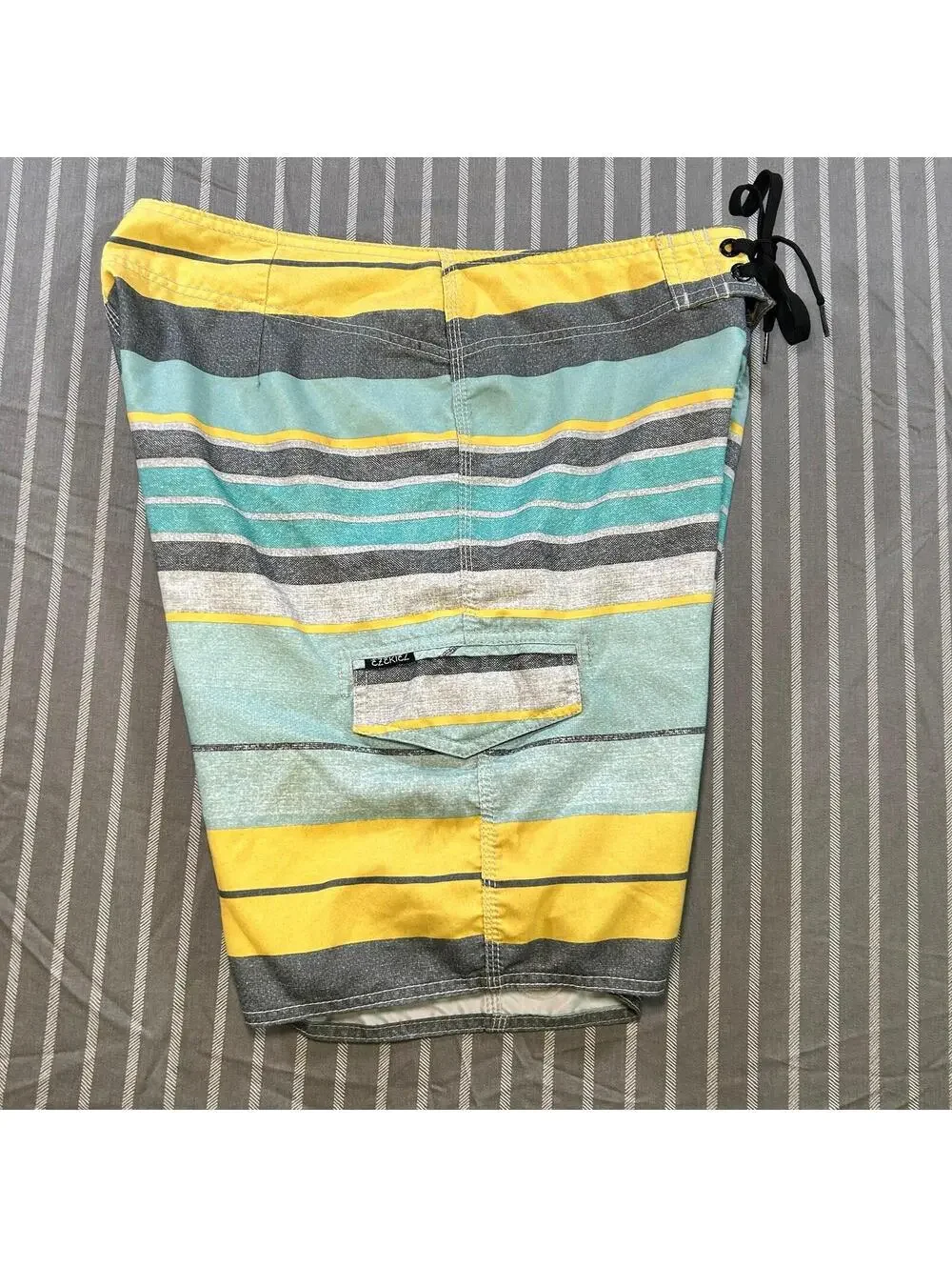 Ezekiel Shorts Mens Size 34 Swim Board Trunks Pocket